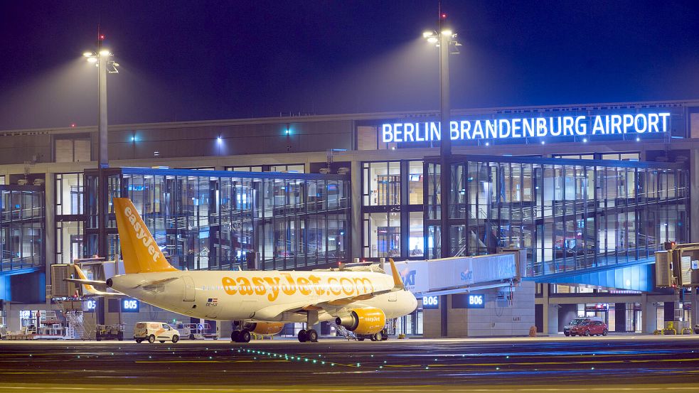 Erst im Oktober 2020 konnte der Berliner Flughafen BER eröffnet werden – neun Jahre später als geplant. Foto: DPA