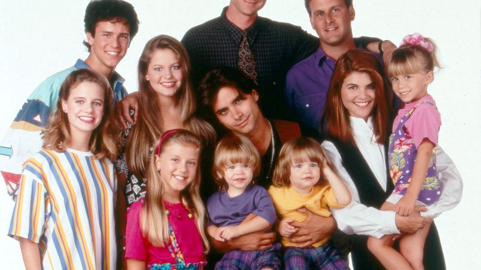 Full House war eine beliebte Serie in den 1990er Jahren: Candace Cameron Bure alias „D.J. Tanner“ war auch nach ihrem Erfolg mit der Serie „Full House“ als Schauspielerin aktiv. Foto: IMAGO/United Archives