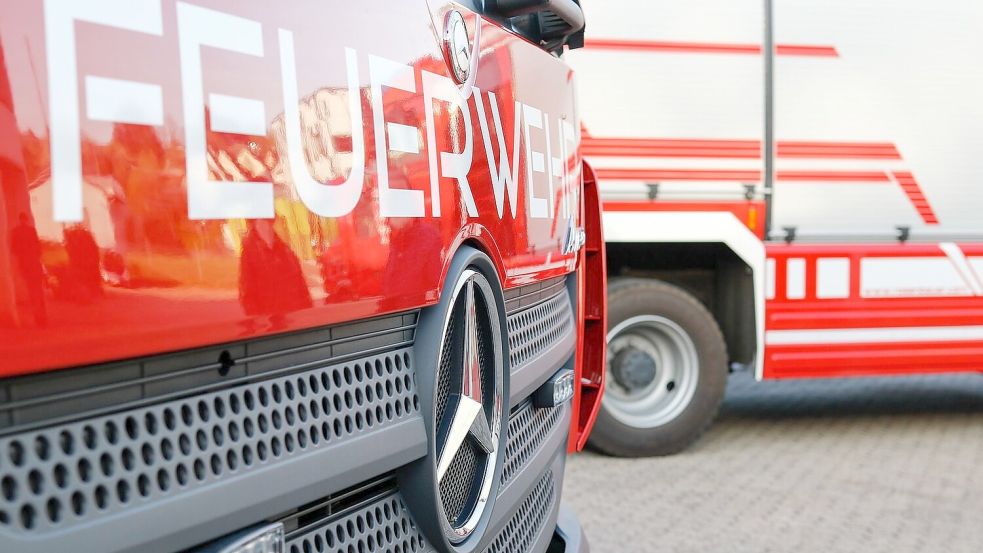 Die Feuerwehr suchte in Uplengen nach einer vermissten Person. Symbolfoto: Pixabay