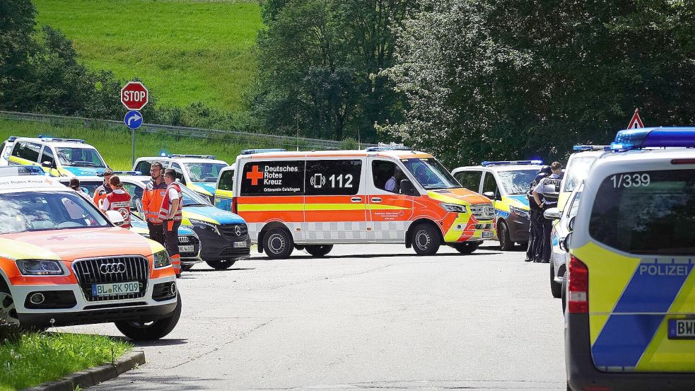 Die Ermittlungen zum genauen Ablauf des Geschehens sowie zu den Hintergründen dauern an. Foto: Jannik Nölke/dpa