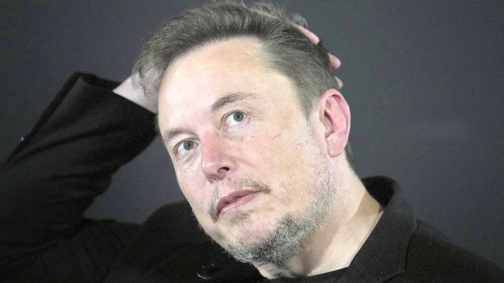 Tesla-Chef Elon Musk unterstützt offiziell Donald Trump als Präsidentschaftskandidaten. Foto: Kirsty Wigglesworth/AP/dpa