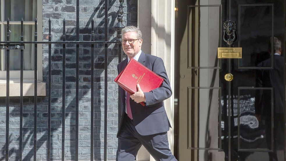 Der neue britische Premier: Keir Starmer. Foto: Tayfun Salci/ZUMA Press Wire/dpa