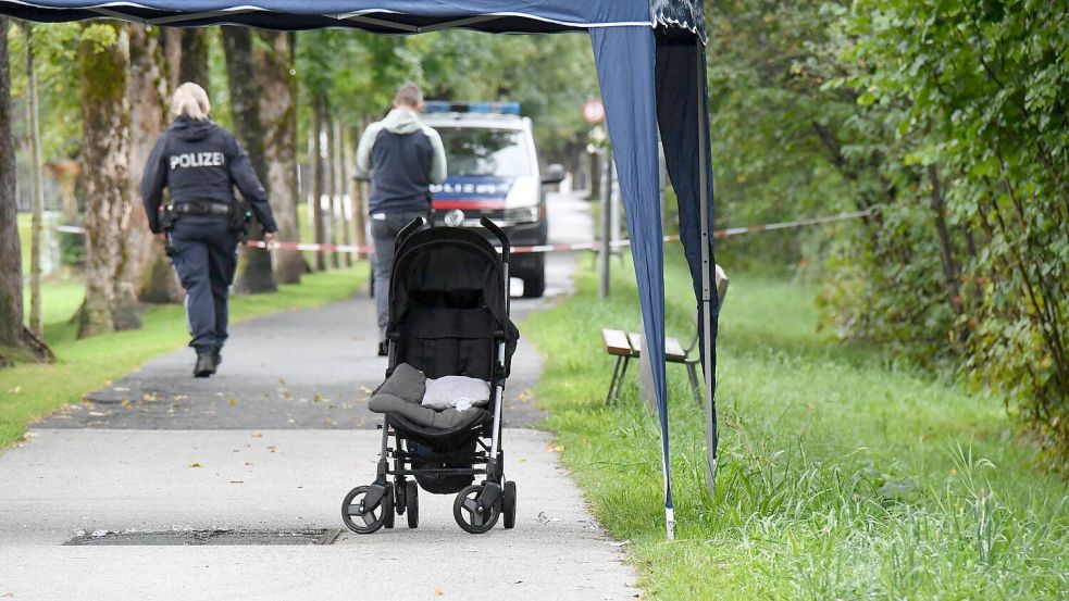 Der Ort eines Überfalls oder der Ort eines Mordes? Der Vater eines Sechsjägrigen steht unter schwerem Verdacht. (Archivbild) Foto: Georg Köchler/Zoom Tirol/apa/dpa