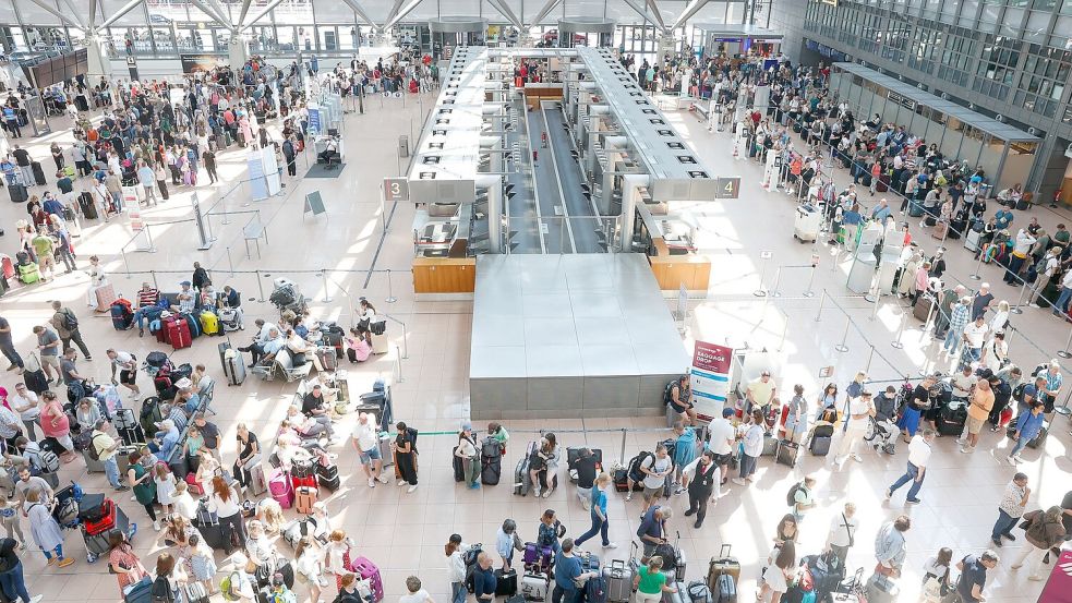 Weltweite Computer-Probleme treffen auch den Flugverkehr Foto: Bodo Marks/dpa