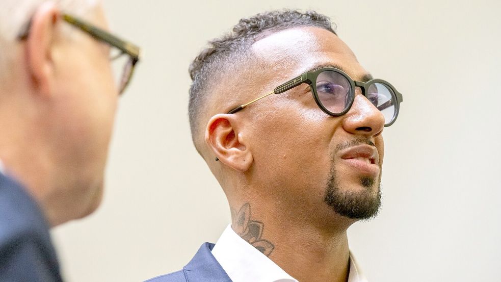 Im neuen Prozess gab es nur eine Verwarnung für Boateng - und eine Geldauflage. Foto: Peter Kneffel/dpa