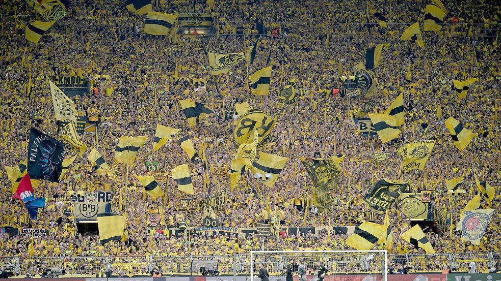 Die 36 Proficlubs der Fußball-Bundesliga und der 2. Bundesliga haben in der vergangenen Spielzeit so viele Tickets verkauft wie nie zuvor. Foto: Bernd Thissen/dpa