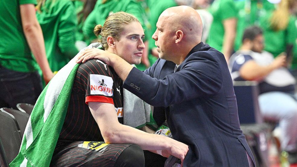 Handball-Hoffnungsträger Knorr: Bei der Heim-EM kam er mit dem Druck nicht klar. Foto: Tom Weller/dpa