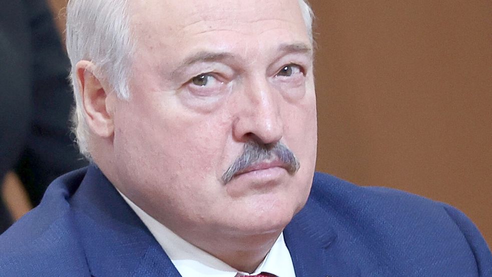 Alexander Lukaschenko reagiert mit harter Hand in Belarus, dem einzigen Land in Europa, wo immer noch die Todesstrafe ausgeübt wird. (Archivbild) Foto: Sergey Savostyanov/Pool Sputnik Kremlin/AP/dpa