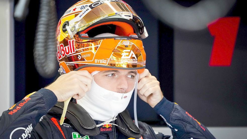 War in Ungarn sehr gereizt: Weltmeister Max Verstappen. Foto: Sander Koning/ANP/dpa