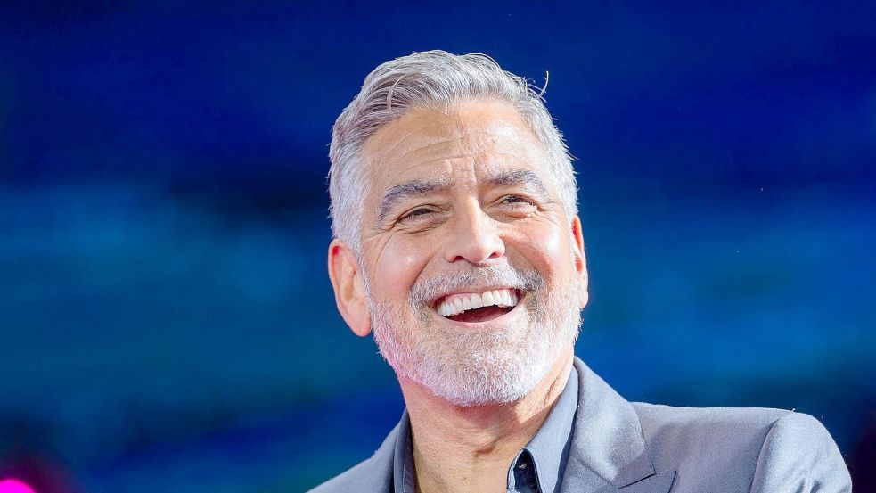 Clooney: „Wir freuen uns darauf, Vizepräsidentin Harris zu unterstützen.“ (Archivbild) Foto: Rolf Vennenbernd/dpa