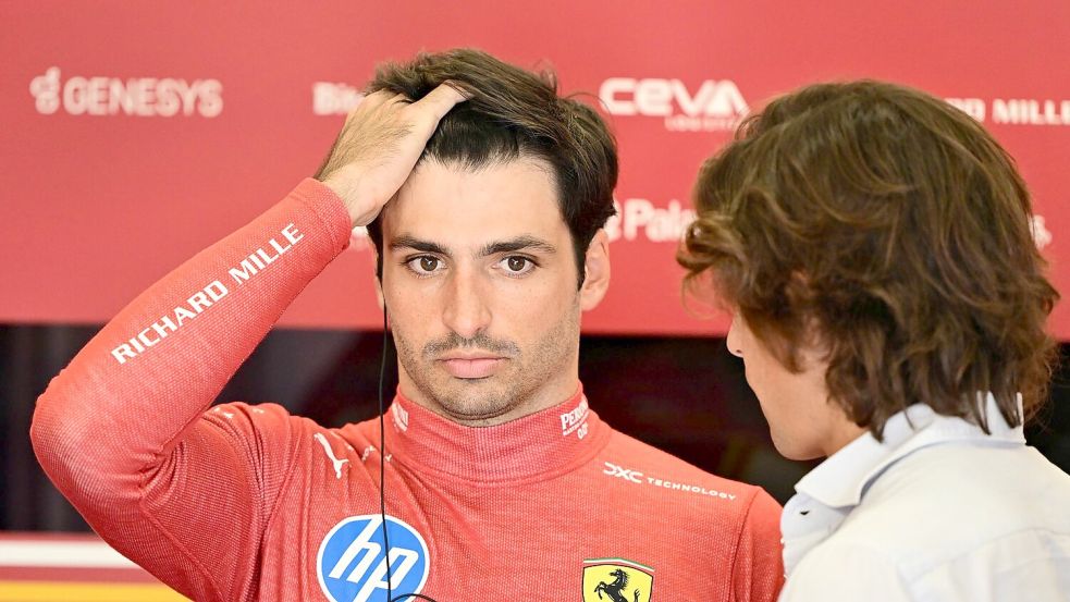 Kommt Carlos Sainz nun doch? Foto: Christian Bruna/AP/dpa