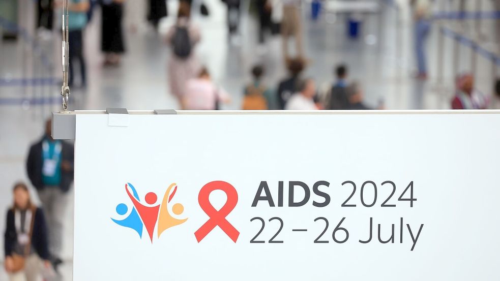 Auf der Welt-Aids-Konferenz beraten sich Mediziner, Experten und Aktivisten, wie HIV und Aids weiter eingedämmt werden können. Foto: Karl-Josef Hildenbrand/dpa