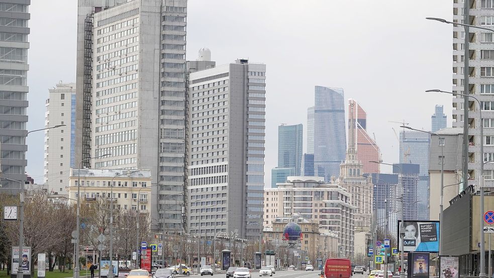 Seit Beginn des russischen Angriffskrieges gegen die Ukraine gab es in Moskau immer wieder ungwöhnliche Todesfälle, darunter auch Fensterstürze. (Archivbild) Foto: Ulf Mauder/dpa