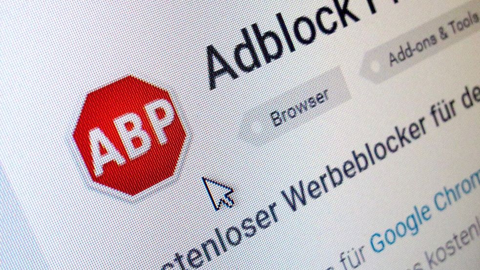 Verlage wie Axel Springer sehen in Werbeblockern wie ABP von Eyeo eine Gefährung der Finanzierung eines unabhängigen Journalismus. Foto: picture alliance / Stephan Jansen/dpa