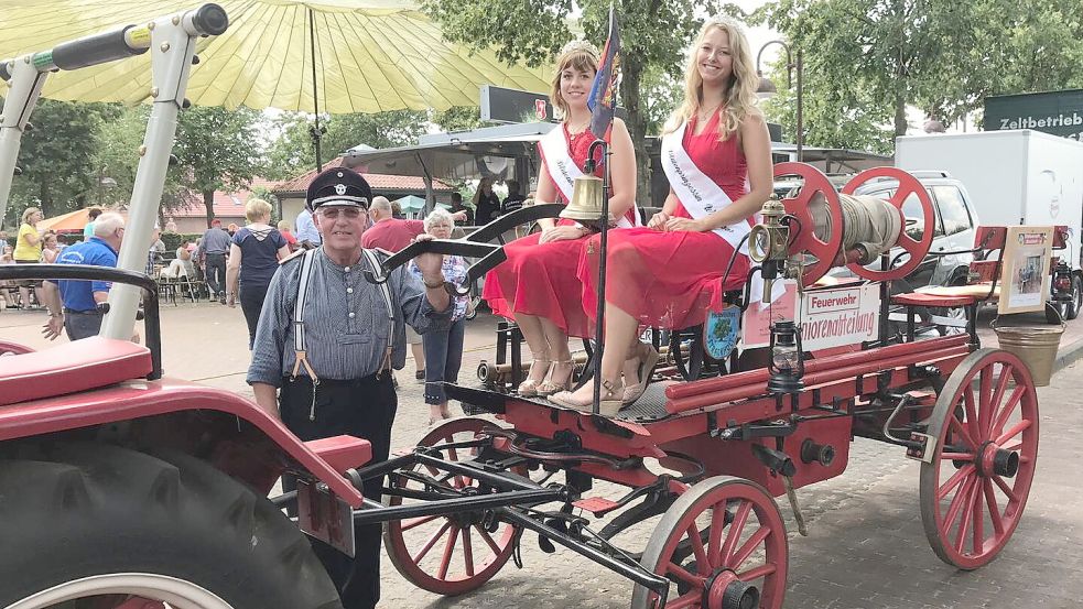 Das Wiesmoorer Königshaus wird auch erwartet. Foto: privat