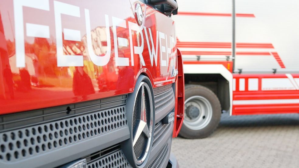 Die Feuerwehr in Leer probt für den Notfall. Symbolfoto: Pixabay