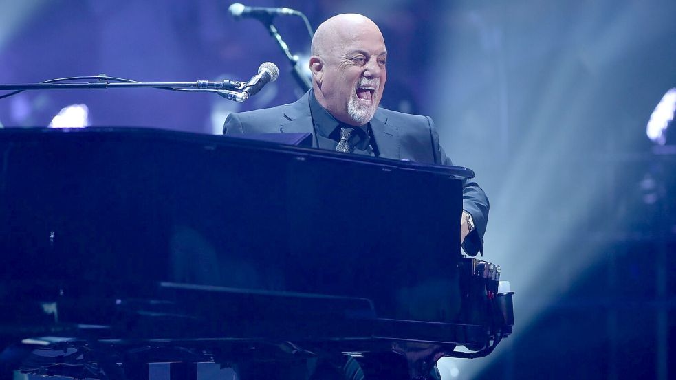 Der „Piano Man“ Billy Joel im Madison Square Garden (Archivfoto) Foto: Evan Agostini/Invision/AP/dpa