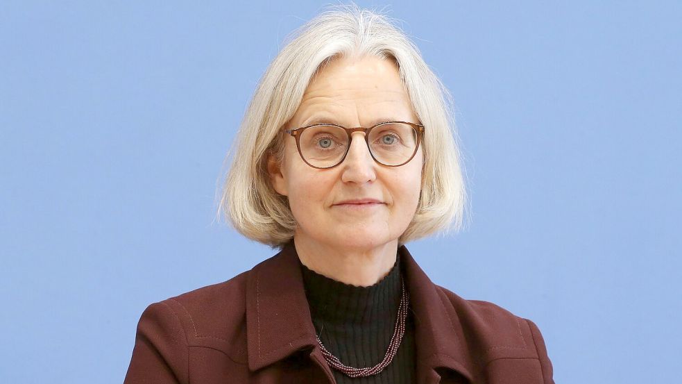 Es gehe einzig und allein um Abschreckung, sagt die stellvertretende Regierungssprecherin Christiane Hoffmann zur Stationierung von US-Raketen in Deutschland. (Archivbild) Foto: Wolfgang Kumm/dpa