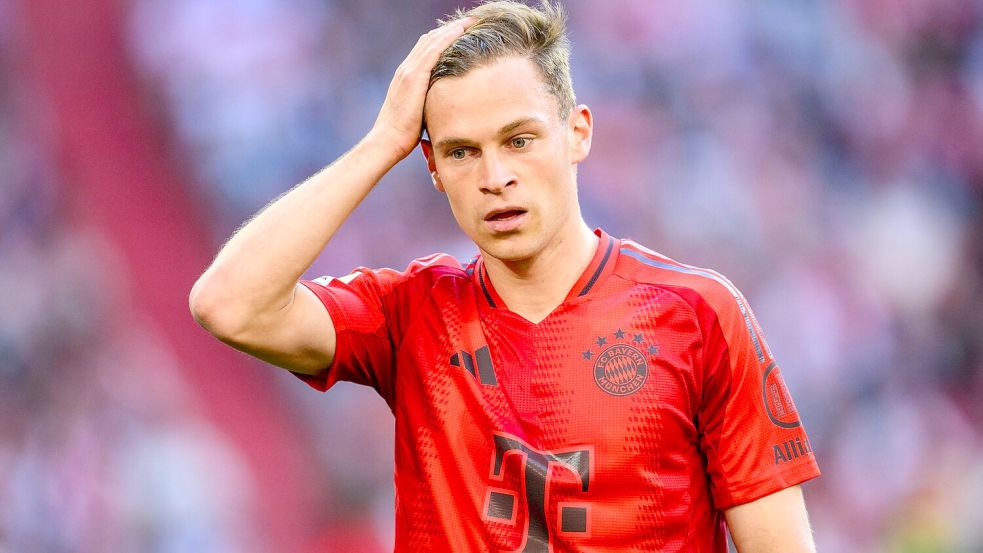 Eine der spannendsten Sommerfragen: Was passiert mit Joshua Kimmich? Foto: Tom Weller/dpa