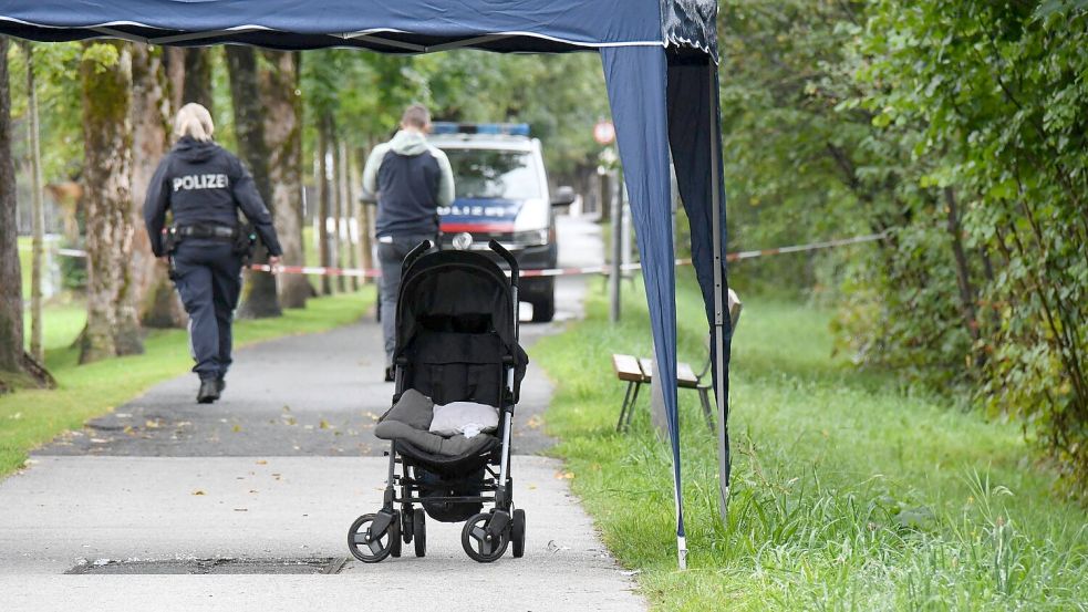 Der kleine Leon war bei einem Spaziergang mit seinem Vater im Hochwasser eines Flusses ertrunken. (Archivbild) Foto: Georg Köchler/Zoom Tirol/apa/dpa