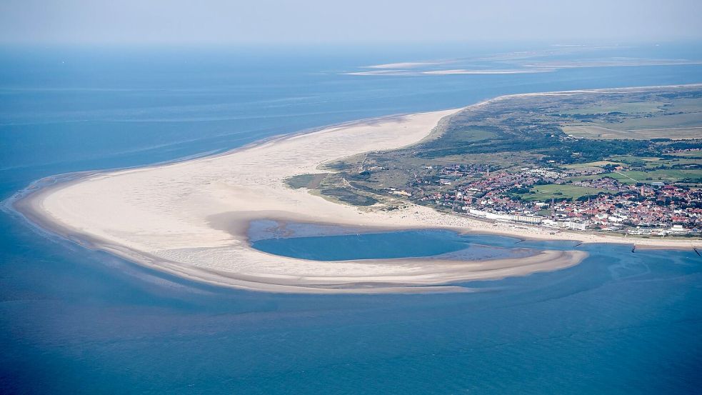 Borkum will sich mit Juist weiter mit rechtlichen Mitteln gegen das Energieprojekt wehren. Foto: Sina Schuldt/dpa