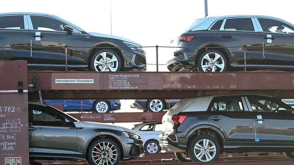 Die Nachfrage nach Elektroautos kommt nicht in Schwung. (Archivbild) Foto: Lars Penning/dpa