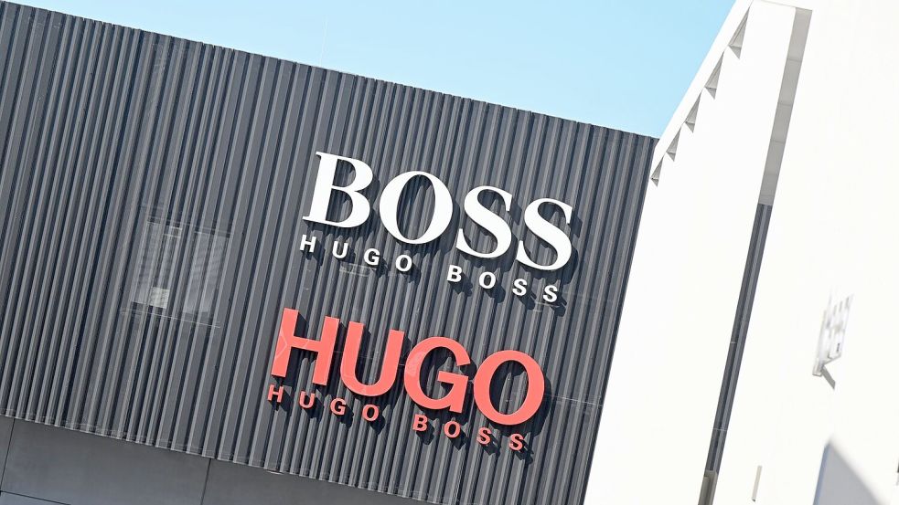 „Hugo Boss wird in Russland nicht mehr mit einer eigenen Tochtergesellschaft vertreten sein“, teilt das Unternehmen mit. Foto: Bernd Weißbrod/dpa