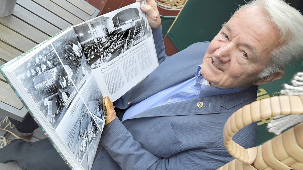 Jürgen Garrels hat in Aurich Gastronomie-Geschichte geschrieben. Foto: Ortgies