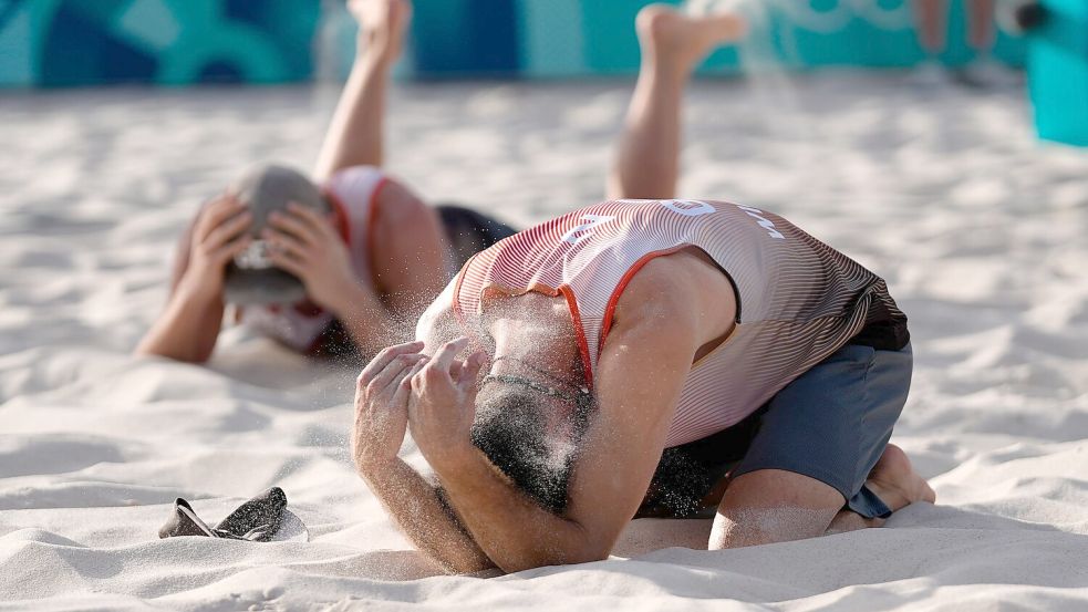 Nach vielen vierten Plätzen geht es jetzt ins Finale. Foto: Robert F. Bukaty/AP