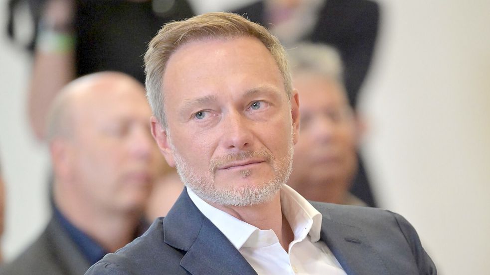 Finanzminister Lindner sagt, er fühle sich von nicht der Botschaft des Kanzlers angesprochen. (Archivbild) Foto: Michael Bahlo/dpa