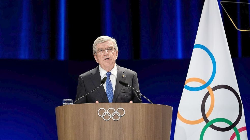 Thomas Bach will sich nach Ablauf seiner Amtszeit im kommenden Jahr nicht erneut als IOC-Präsident zur Wahl stellen. Foto: Ariana Cubillos/AP/dpa