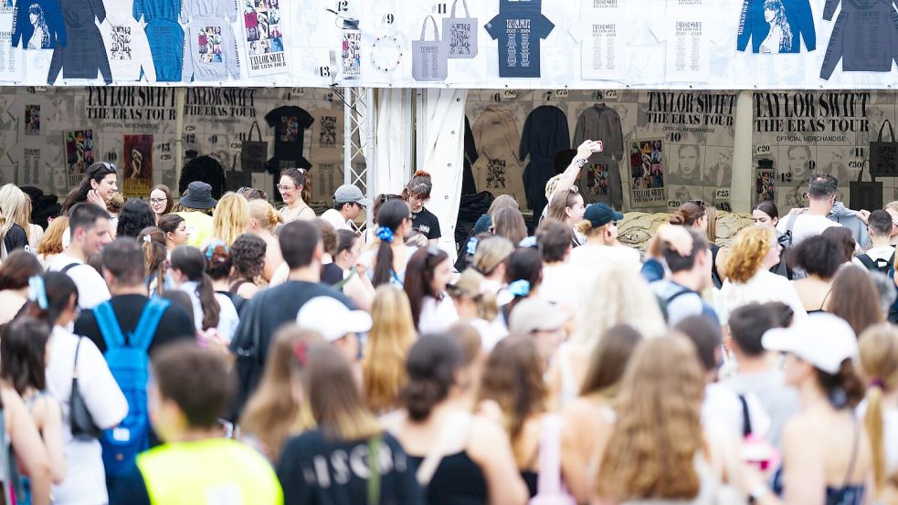 Der Hauptverdächtige bestreitet, dass er einen Anschlag auf die Taylor-Swift-Konzerte in Wien geplant habe. (Archivfoto) Foto: Eva Manhart/APA/dpa