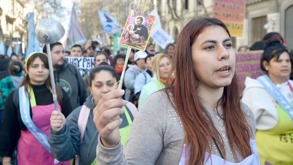 In vielen Ländern gibt es nicht genügend Arbeitsplätze für junge Leute. (Archivbild) Foto: Gustavo Garello/AP/dpa