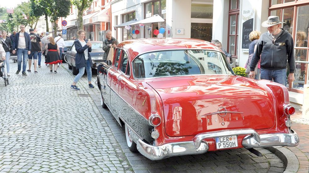 Zum 13. Mal wird zum Autotreffen American Wheels eingeladen. Foto: Wolters