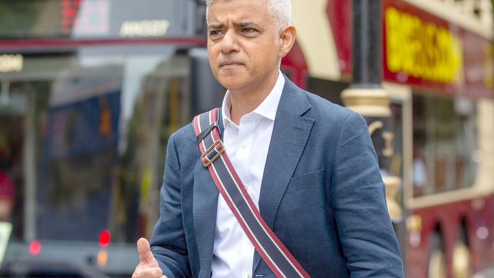 Londons Bürgermeister Sadiq Khan sieht die britische Hauptstadt gerüstet. (Archivbild) Foto: Tayfun Salci/ZUMA Press Wire/dpa