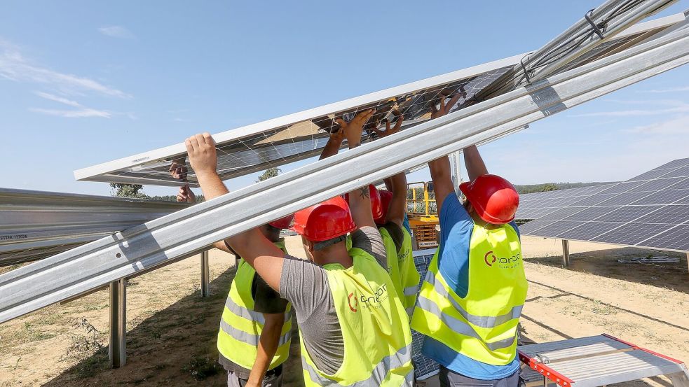 Bei Solaranlagen wurden die Ausbauziele der Bundesregierung in diesem Jahr übertroffen. Foto: Thomas Warnack/dpa