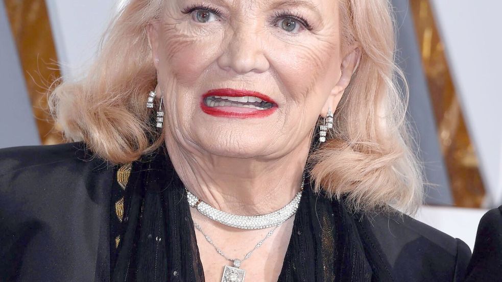 Die Filmwelt trauert um US-Schauspielerin Gena Rowlands Foto: picture alliance / dpa