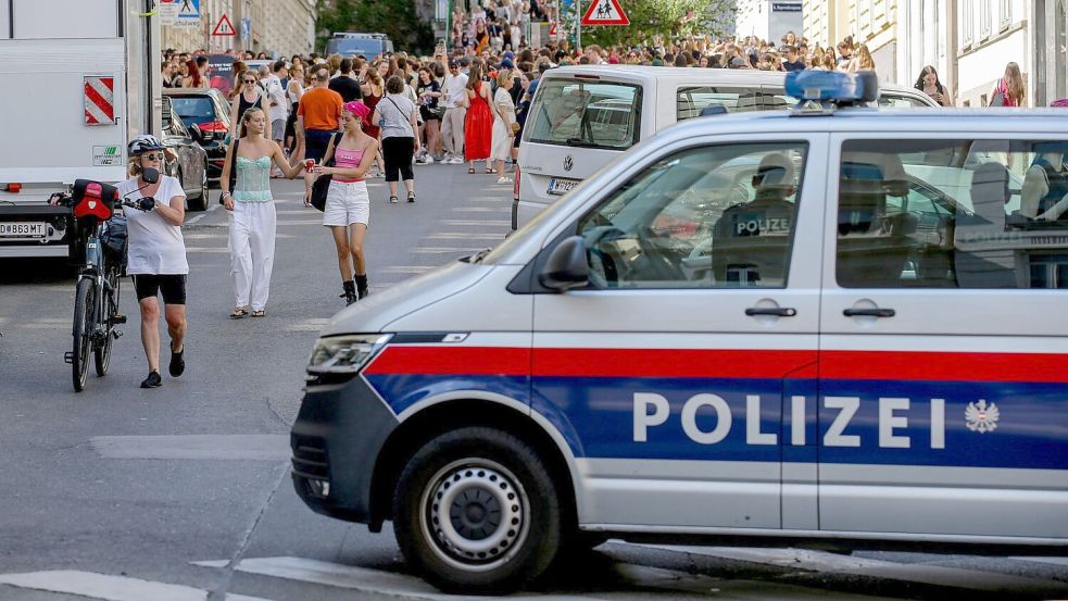 Die Konzerte in Wien waren nach den Festnahmen abgesagt worden. Foto: Heinz-Peter Bader/AP/dpa