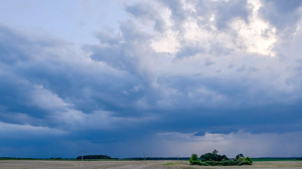 Am Sonntag erwartet der Wetterdienst Temperaturen von bis zu 24 Grad. (Archivfoto) Foto: Patrick Pleul/dpa