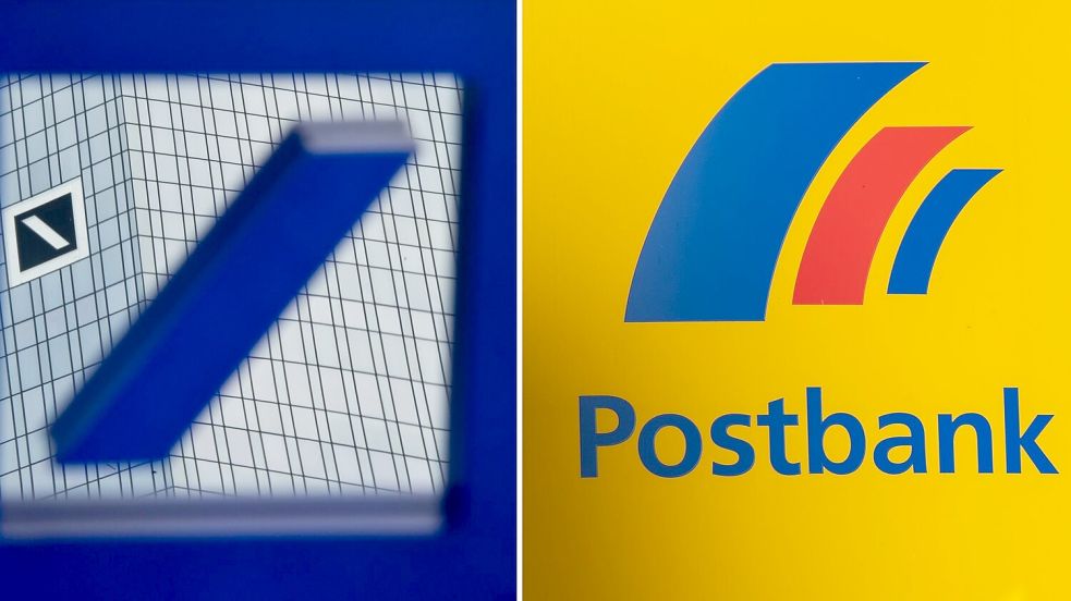 Das OLG Köln hat eine angesetzte Entscheidung in Sachen Zwangabfindung ehemaliger Postbank-Aktionäre durch die Deutsche Bank auf Oktober verschoben. (Archivbild) Foto: A. Dedert/M. Skolimowska/dpa