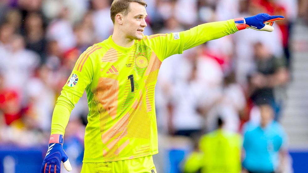 Manuel Neuer steuert wohl die WM 2026 an. Foto: Tom Weller/dpa