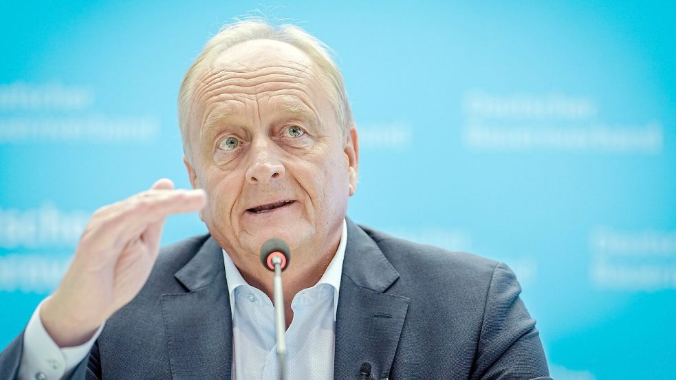 Verbandspräsident Rukwied: „Wir Bauern sind doppelt enttäuscht.“ Foto: Kay Nietfeld/dpa