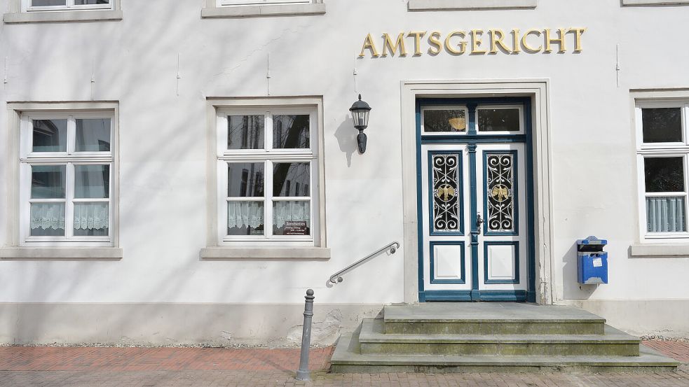 Vor dem Amtsgericht ist eine versuchte Vergewaltigung verhandelt worden. Foto: Archiv/Ortgies