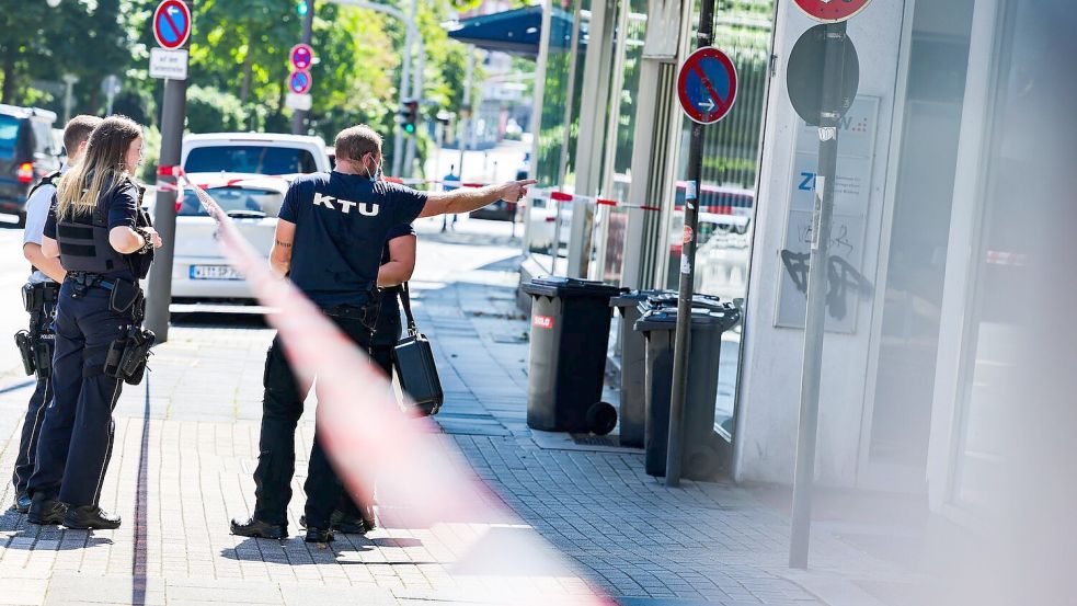 Messerangriff von Solingen: Erklärung des IS Foto: Christoph Reichwein/dpa