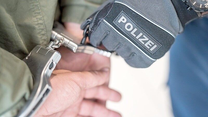 Der Mann wurde in Bunde festgenommen. Symbolfoto: Bundespolizei