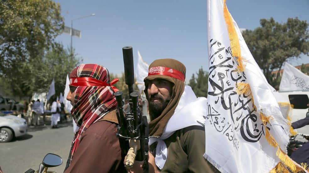 Seit August 2021 sind in Afghanistan wieder die islamistischen Taliban an der Macht. (Archivfoto) Foto: Siddiqullah Alizai/AP/dpa