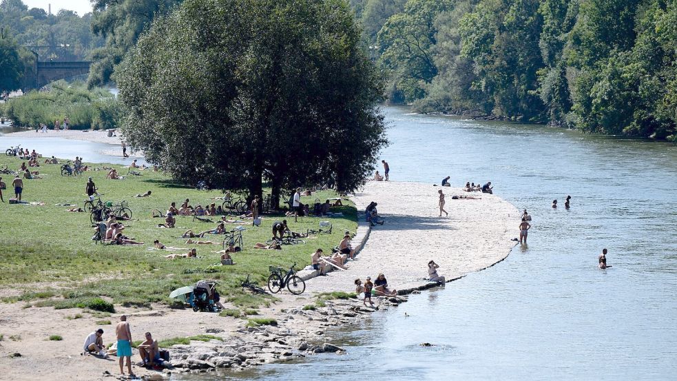 Auch dieser Sommer war, verglichen mit dem Durchschnitt, zu warm (Archivbild). Foto: Sven Hoppe/dpa