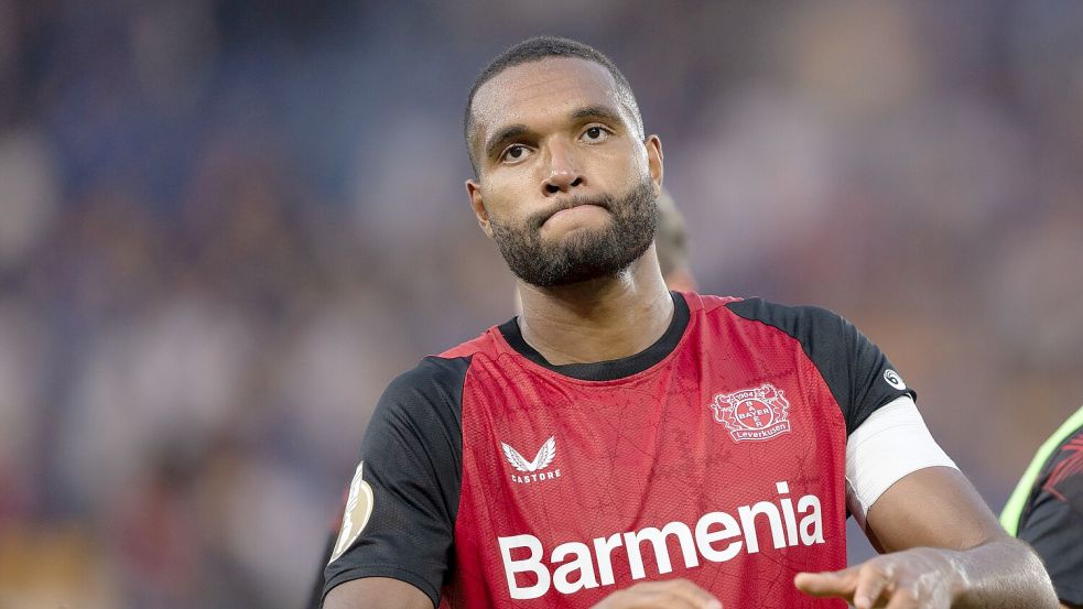 Jonathan Tah bleibt bei Bayer Leverkusen. Foto: Hendrik Schmidt/dpa