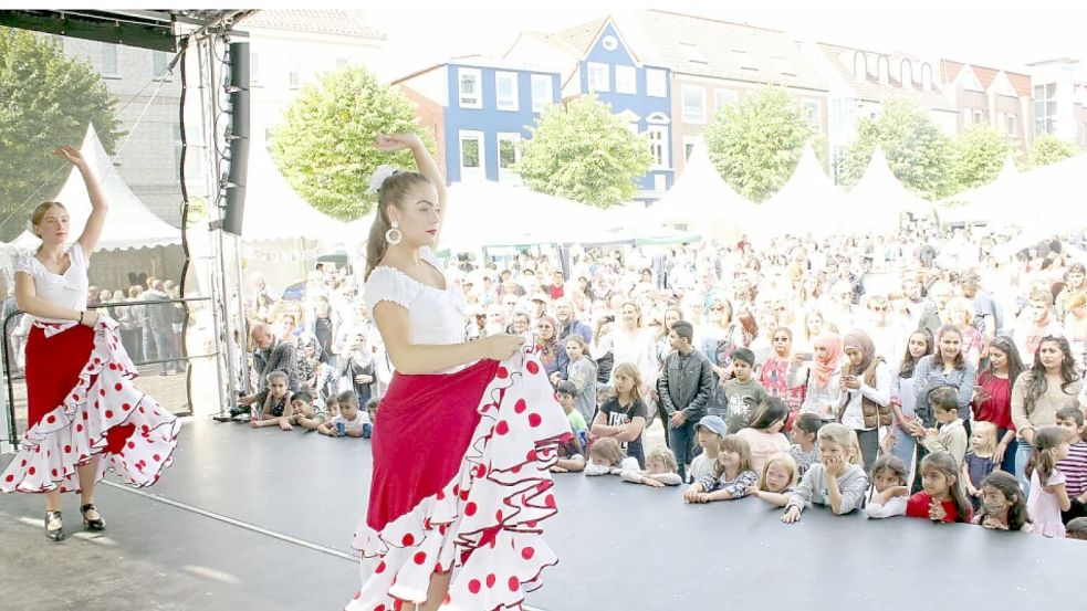 Das Fest der Kulturen hatte sich über die Jahre - hier eine Aufnahme von 2018 - zu einem Publikumsmagneten entwickelt. Nun findet es wieder statt und soll weitere Facetten gewinnen. Foto: Karin Böhmer