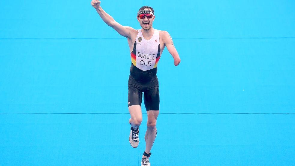 Triathlet Martin Schulz peilt sein drittes Paralympics-Gold an. Foto: Karl-Josef Hildenbrand/dpa